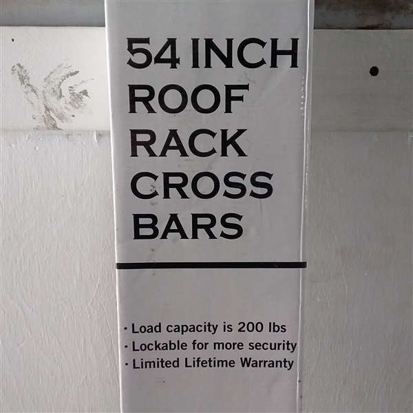 VAULT 54 ROOF RACK CROSS BARS 