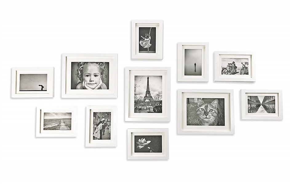 PHOTO FRAME SET 11 FRAMES