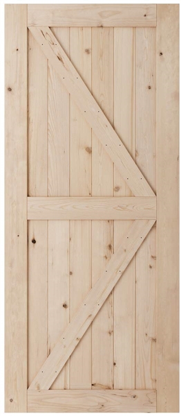 36 X 84 K-BARN DOOR KIT