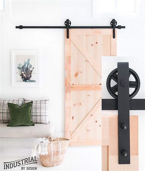 BARN DOOR HARDWARE KIT ONLY