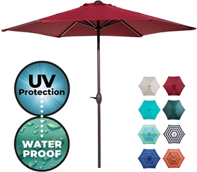 9 FT PATIO UMBRELLA 