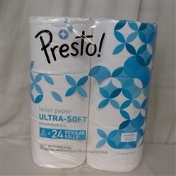 PRESTO ULTRA SOFT TOILET PAPER