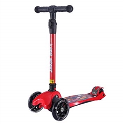 NEW OLYM KIDS SCOOTER WITH FLASHING WHEELS
