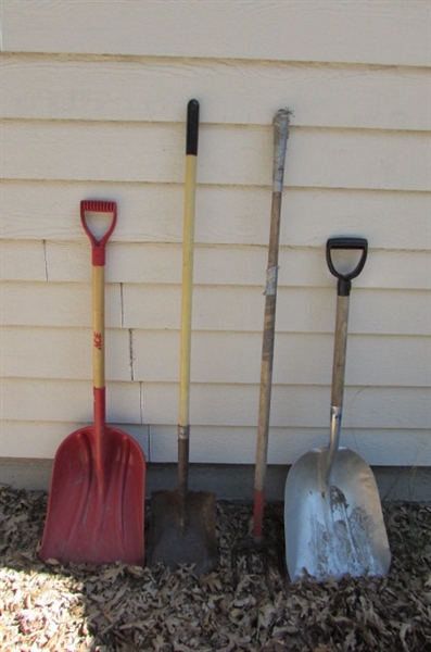 SNOW SHOVELS & MORE