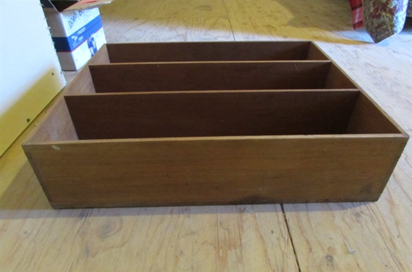 WOODEN WALL SHELF