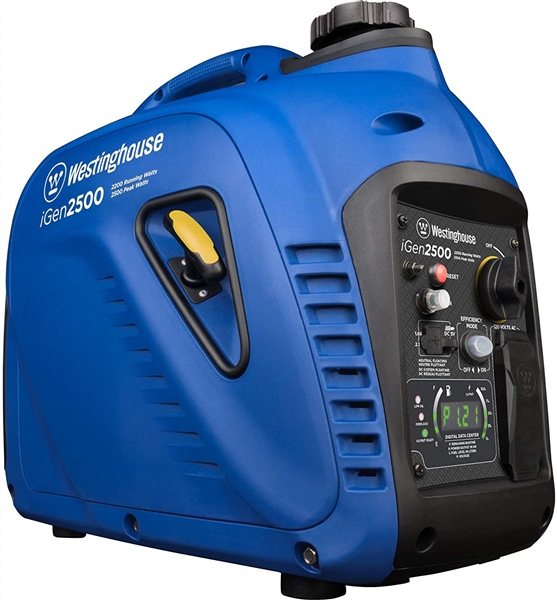 WESTINGHOUSE IGEN2500 DIGITAL INVERTER GENERATOR