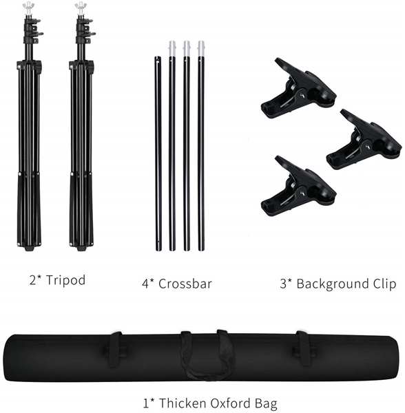 6.5 X 10 FT BACKDROP SUPPORT STAND