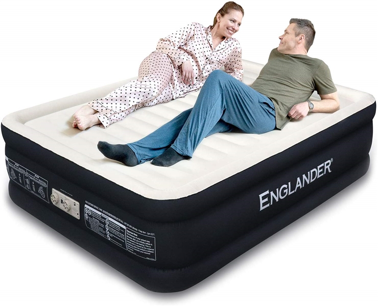 ENGLANDER DOUBLE HIGH QUEEN AIR MATTRESS