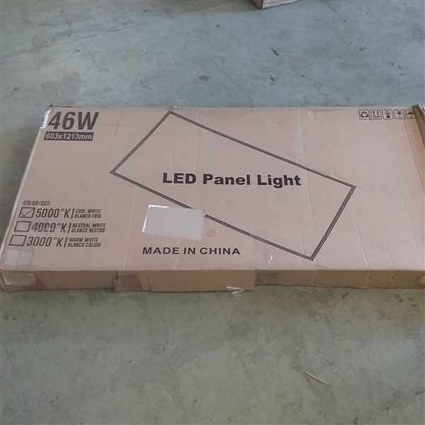 LED PANEL LIGHTS