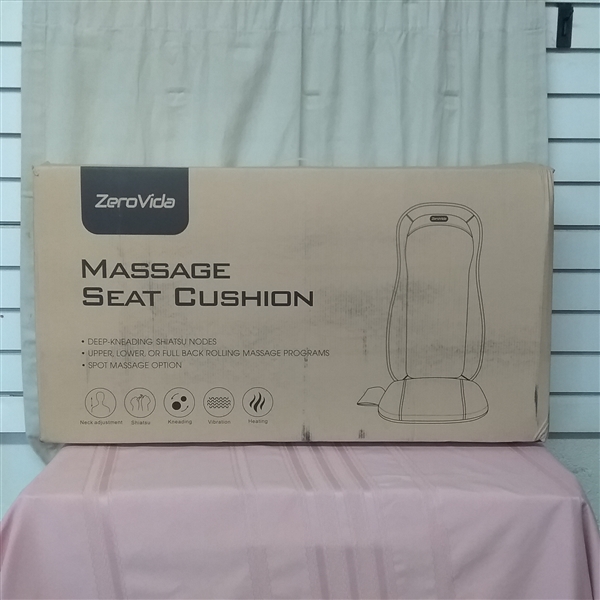 MASSAGE SEAT CUSHION