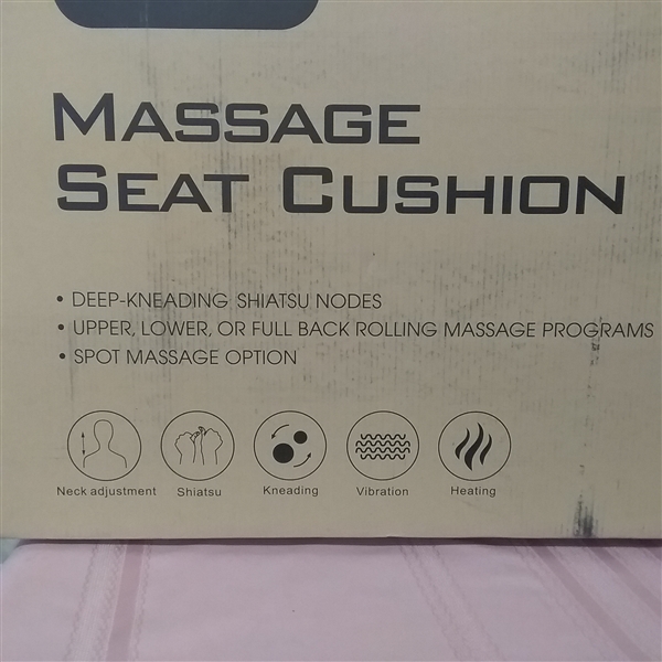 MASSAGE SEAT CUSHION