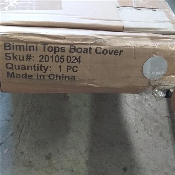 BIMINI BOAT TOP