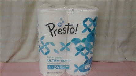PRESTO ULTRA SOFT TOILET PAPER 