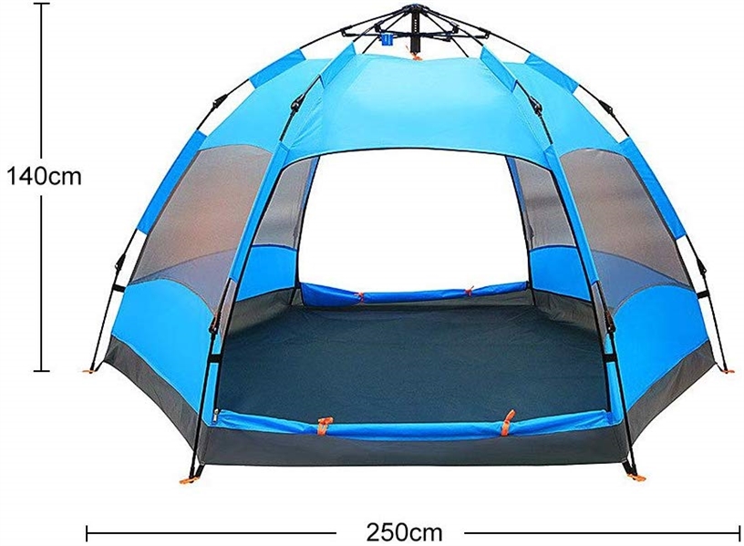 AUTOMATIC POP UP TENT GREEN
