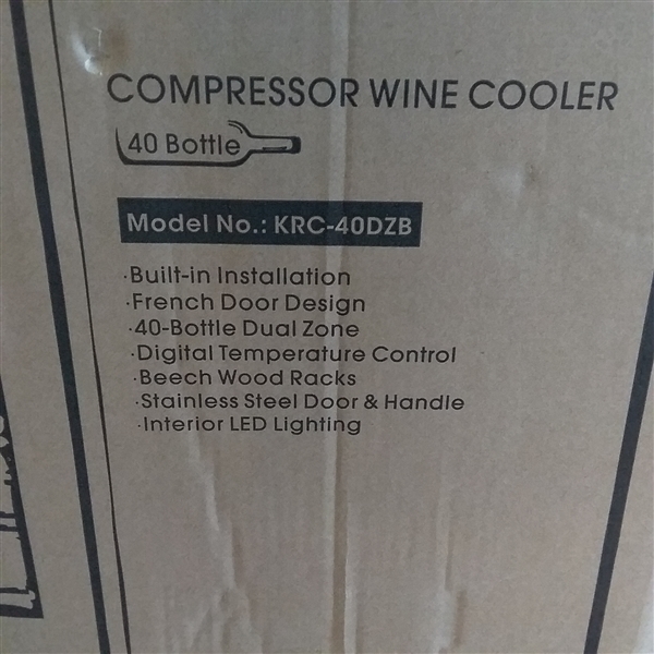 KALAMERA 40 BOTTLE WINE COOLER