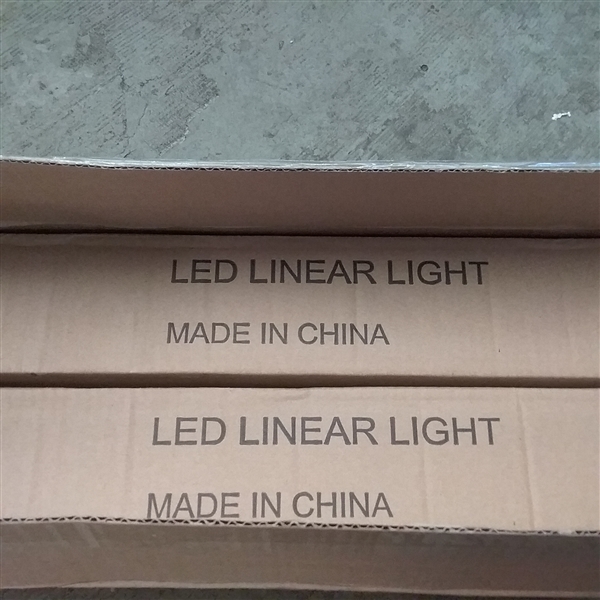 FOUR LED LINEAR  LIGHTS
