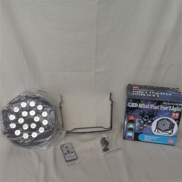 LED MINI FLAT PARTY LIGHT