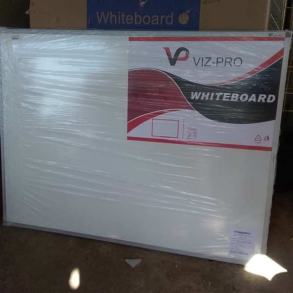 VIZ-PRO 48 X 36 WHITE BOARD 