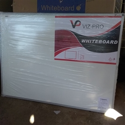 VIZ-PRO 48" X 36" WHITE BOARD 