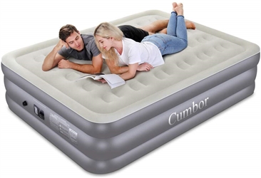 CUMBOR DOUBLE HIGH QUEEN  AIR MATTRESS