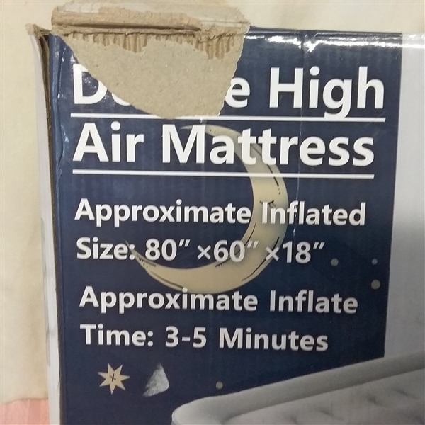 CUMBOR DOUBLE HIGH QUEEN  AIR MATTRESS