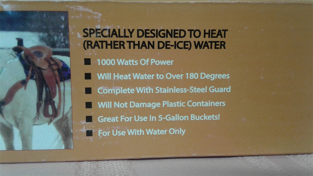 GESAIL 1000 WATT BUCKET HEATER