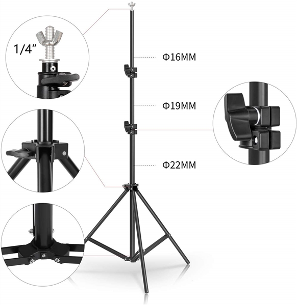 6.5 X 10 FT BACKDROP SUPPORT STAND