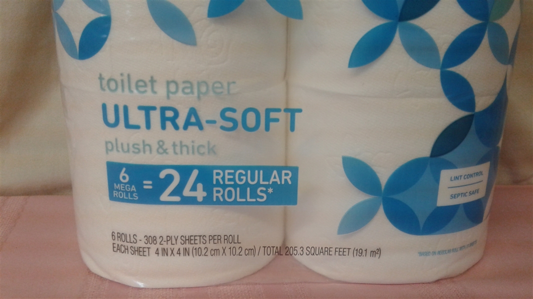 PRESTO ULTRA SOFT TOILET PAPER 