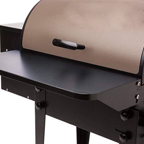 COOKINGSTAR FOLDING FRONT SHELF FOR TRAEGER GRILLS