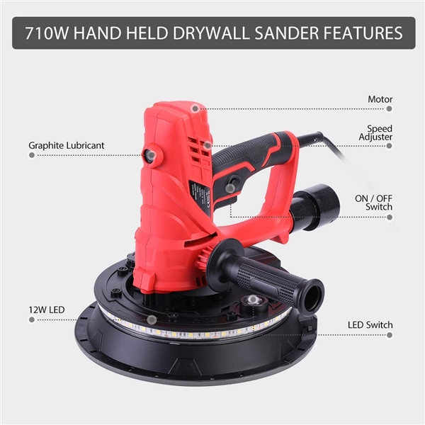 ELECWISH DRYWALL SANDER