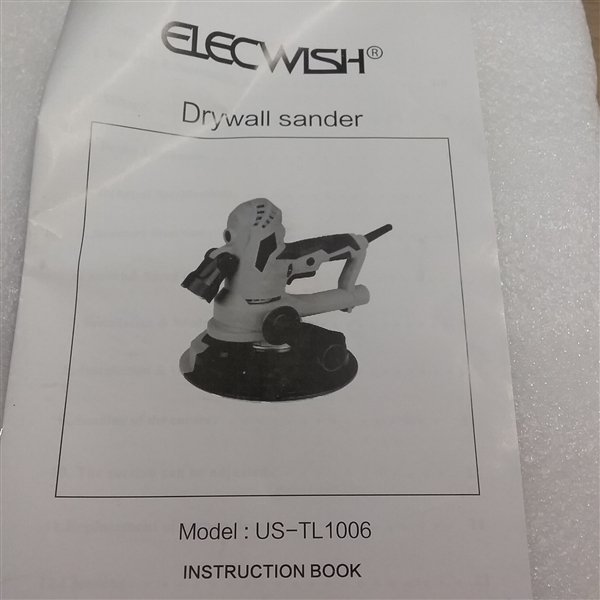 ELECWISH DRYWALL SANDER