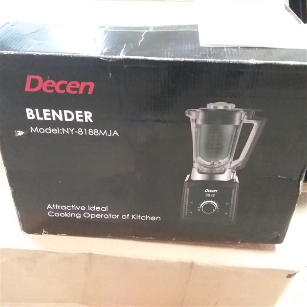 DECEN BLENDER