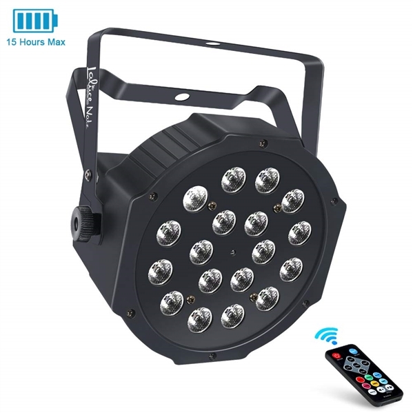 18 LED MINI FLAT PARTY LIGHT