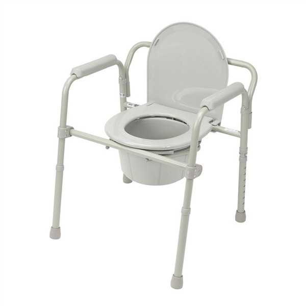 DRIVE FOLDING COMMODE