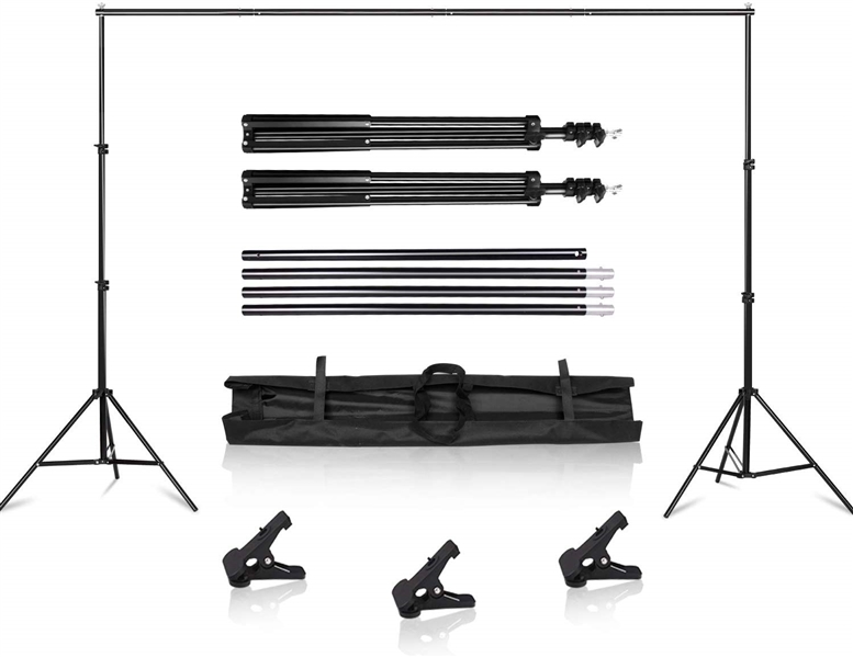 SH 6.5 X 10 FT BACKDROP SUPPORT 