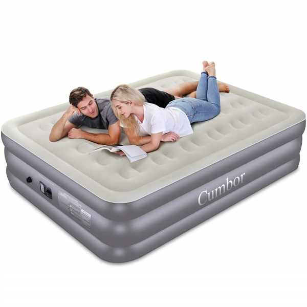 CUMBOR DOUBLE HIGH FULL AIR MATTRESS