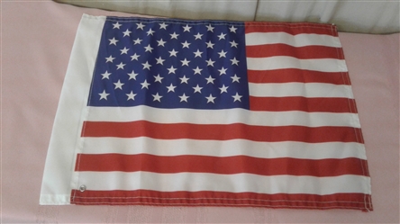 12" X 16" AMERICAN FLAG