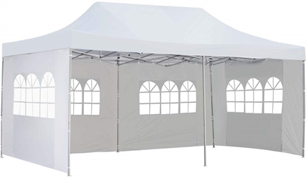 OUTDOOR BASIC 10 x 20 FT PARTY TENT