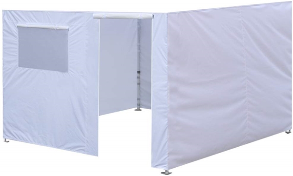 EURMAX REPLACEMENT SIDES FOR 10 X 10 POP UP CANOPY