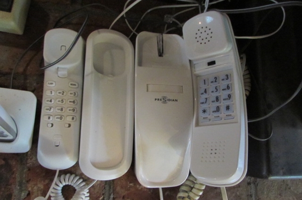 CORDLESS & CORDED PHONES