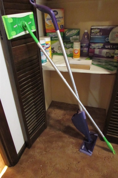 SWIFFERS & CLEANING SUPPLIES