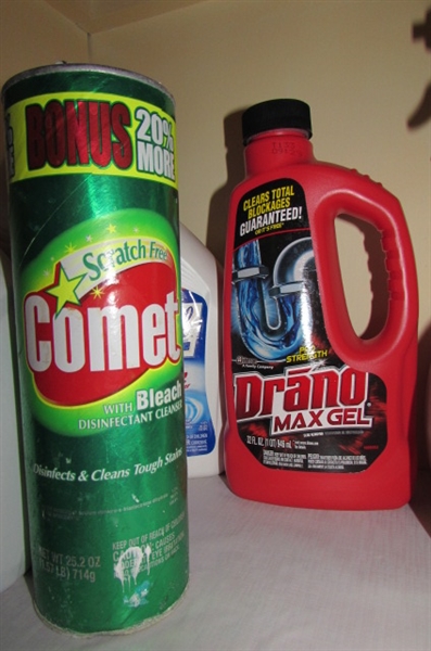 CLEANING SUPPLIES