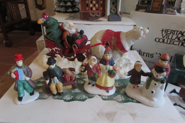 HERITAGE VILLAGE HOLIDAY HOUSES AND FIGURINES