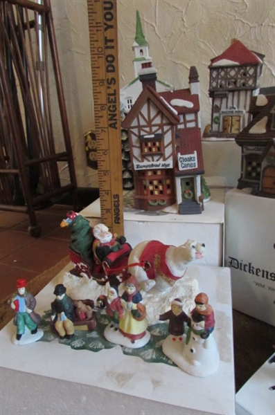 HERITAGE VILLAGE HOLIDAY HOUSES AND FIGURINES