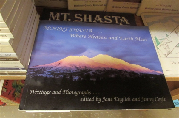 SISKIYOU PIONEER BOOKS & OTHER LOCAL AREA BOOKS