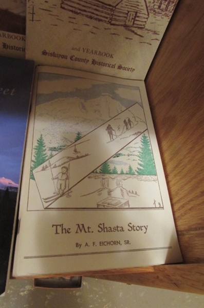 SISKIYOU PIONEER BOOKS & OTHER LOCAL AREA BOOKS