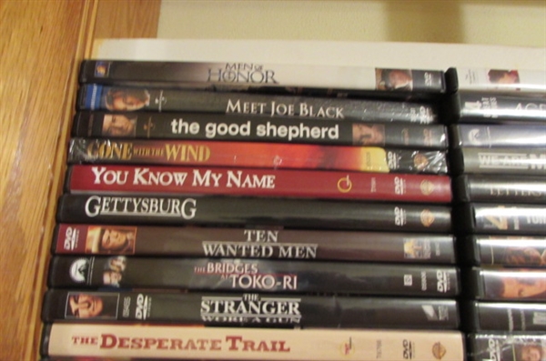 OVER 80 DVD MOVIES