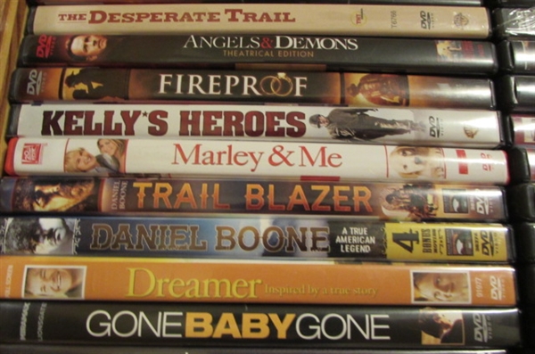 OVER 80 DVD MOVIES