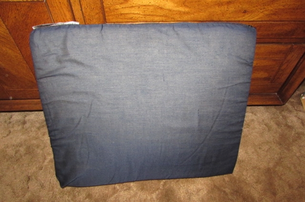 LAP TRAYS AND CUSHIONS