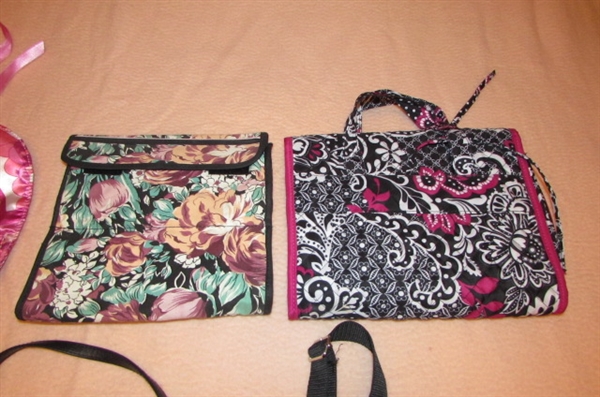 TRAVELING PURSES & BAGS AND WALLETS